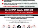 Herbamix Basic 10 kg premix nagyüzemi sertéstelepek és nyúltelepek számára,  választáskori hasmenés ZnO- és kolisztinmentes megelőzésére,  valamint a hízóállatok gyors testtömeggyarapodásához