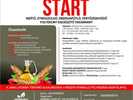 Herbamix Start 5 literes oldat napos baromfik,  leválasztott malacok és nyulak stresszoldására,  energiapótlására,  fertőzésmegelőzésre