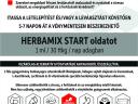 Herbamix Start 5 literes oldat napos baromfik,  leválasztott malacok és nyulak stresszoldására,  energiapótlására,  fertőzésmegelőzésre