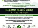 Herbamix Nevelő 5 literes oldat 2-3 hetes baromfiállományok és leválasztott malacok kiesésének csökkentésére, vény nélkül