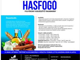 Herbamix Hasfogó 5 literes oldat szopós borjak, malacok és elválasztott nyulak hasmenéseinek és kieséseinek csökkentésére gyógynövényekkel