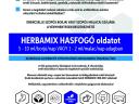 Herbamix Hasfogó 5 literes oldat szopós borjak, malacok és elválasztott nyulak hasmenéseinek és kieséseinek csökkentésére gyógynövényekkel