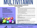 Herbamix Multivitamin 5 literes oldat A-, D-, E-, K- és B-vitaminokkal, metil-donorokkal, antioxidánsokkal és mikroelemekkel