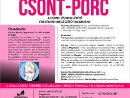 Herbamix Csont-Porc 5 literes oldat az egészséges csontozat és porcok kialakulásáért az intenzíven tartott nagyüzemi állományokban