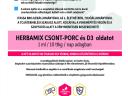 Herbamix Csont-Porc 5 literes oldat az egészséges csontozat és porcok kialakulásáért az intenzíven tartott nagyüzemi állományokban