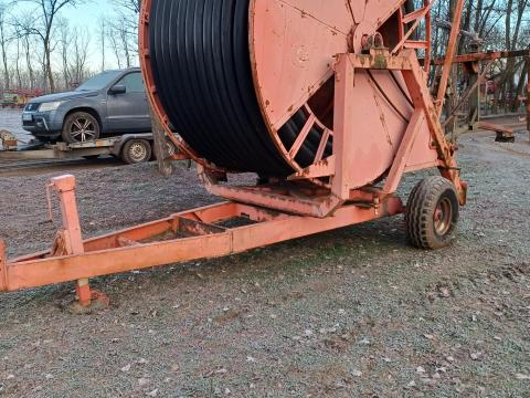 Bauer öntöződob eladó 450 méter 110-es csővel