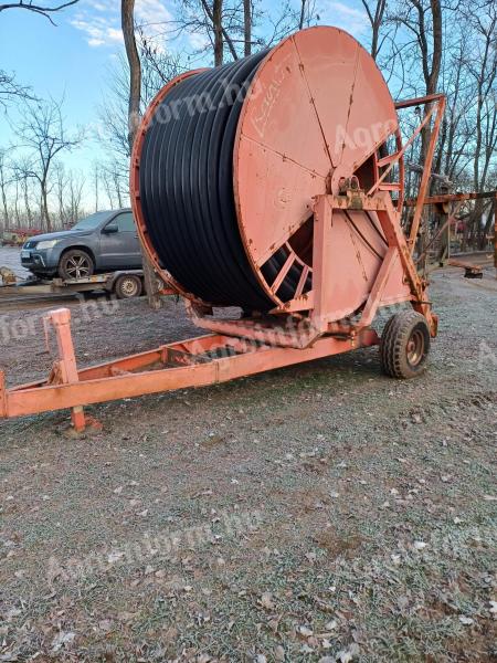 Bauer öntöződob eladó 450 méter 110-es csővel