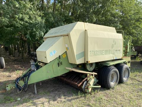 Krone Bigpack 80-80 nagykocka bálázógép eladó Krone Bigpack 80-80 nagykocka bálázógép eladó