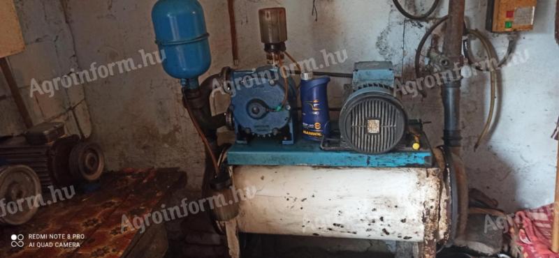 Teljes fejőberendezés eladó