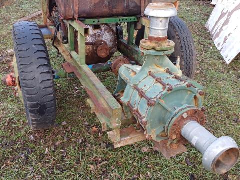 Bauer,  caprari szivattyú,  öntözőmotor