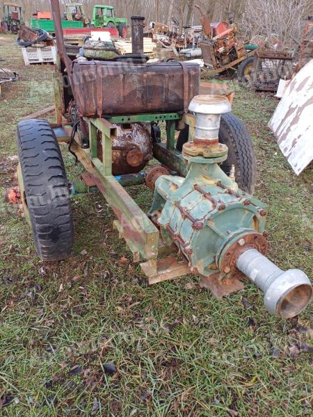 Bauer,  caprari szivattyú,  öntözőmotor