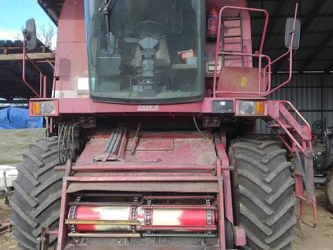 CASE IH 527-es kombájn eladó