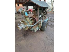 Öntözőmotor eladó – Caprari 100-as, 2 lépcsős, Bauer által épített, John Deere motorral