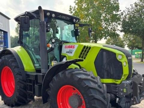 Claas Arion 650 C-Matic Cebis 3.440 üzemóra