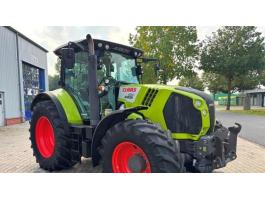 Claas Arion 650 C-Matic Cebis 3.440 üzemóra