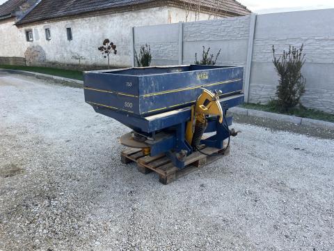 Bogballe DZ 750 műtrágyaszóró