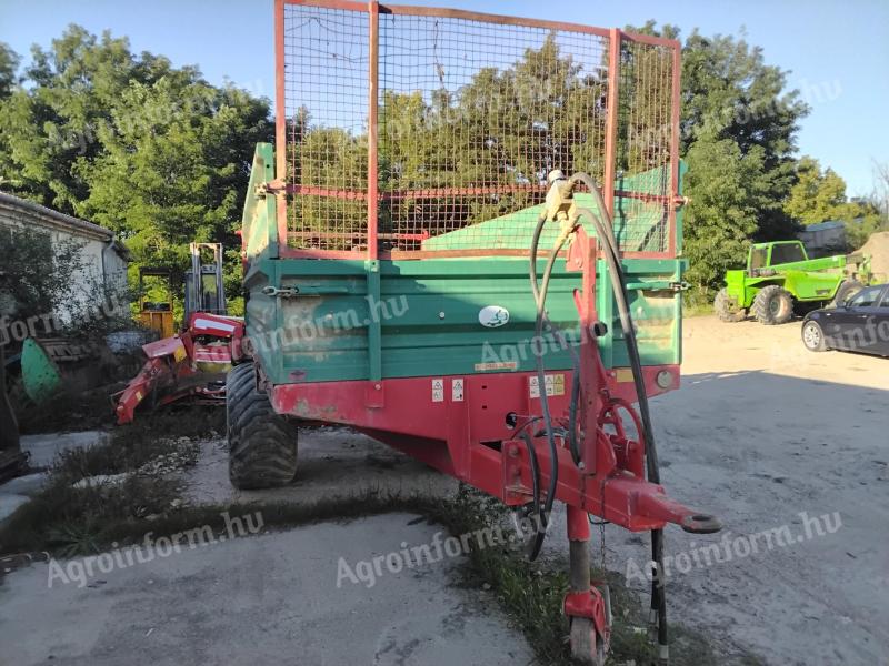 Kirchner 7tonnás trágyaszóró