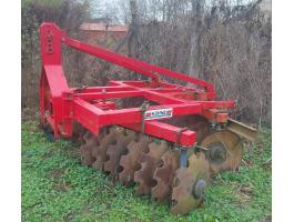 Kühne függesztett V tárcsa 3m