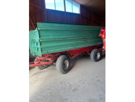 Eladó Reisch 8 tonnás billenőplatós pótkocsi