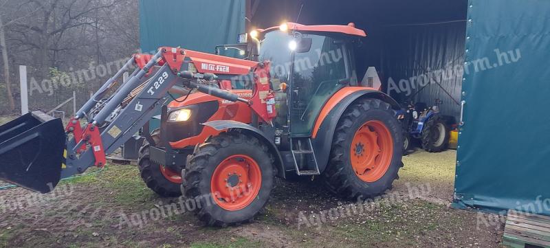 Kubota első kerék 360/70R24 Kleber gyári felnivel gumiabronccsal