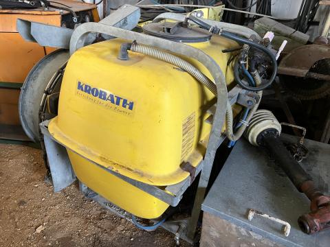 Krobath axiál ventilátoros permetező eladó Krobath axiál ventilátoros permetező eladó