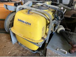 Krobath axiál ventilátoros permetező eladó