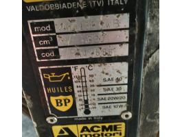 ACME kistraktor motor eladó, 10 lóerős, olasz gyártmány
