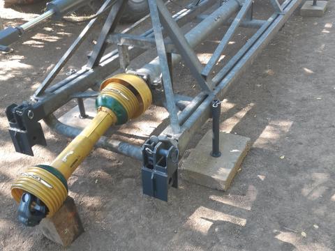 Reck hígtrágya keverőszár 12m