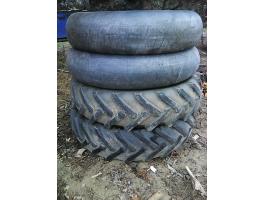 16,9 R 38 MTZ gumiabroncs eladó, 2 db belső gumival
