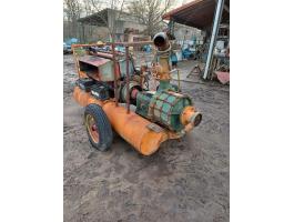 Caprari 100-as, 6 hengeres Deutz öntözőmotor eladó