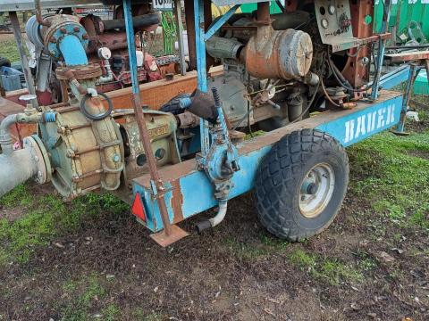 Bauer caprari 100/2 öntözőmotor