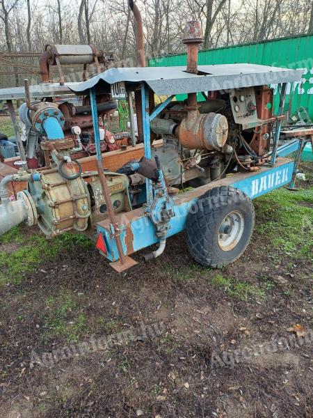 Bauer caprari 100/2 öntözőmotor