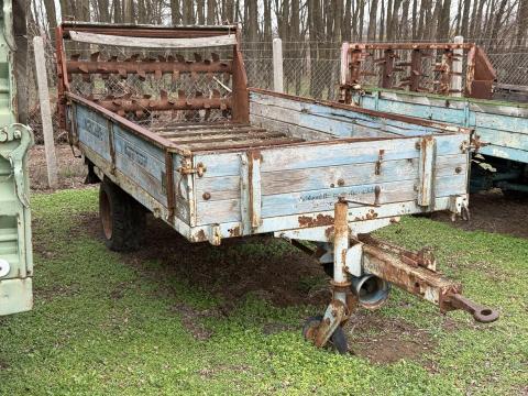 MENGELE szervestrágyaszóró 