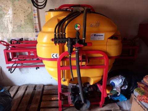 400 literes permetező