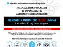 Herbamix Inhibitor Plusz 5 literes oldat 3 hetes kortól idősebb baromfiállományok,  hízósertések és hízónyulak bélbolyhainak védelmére,  a testtömeg-gyarapodás fokozására
