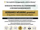 Herbamix Weaning 10 kg premix malacok és nyulak választás körüli problémáinak megelőzésére, vitalitás növelésére