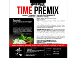 Herbamix Time 10 kg-os premix dizentéria és ileitisz kiegészítő kezelésére sertésállományok számára