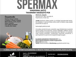 Herbamix Spermax 10 kg por sertéskanok sperma minőségének javítására