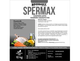 Herbamix Spermax 10 kg por sertéskanok sperma minőségének javítására