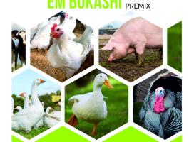 EM Probiotik 20 literes oldat hasznos bélflóra itatásos pótlására nagyüzemi intenzíven tartott állatok számára, valamint permetezéssel a termek egészséges mikroflórájának mesterséges kialakítására