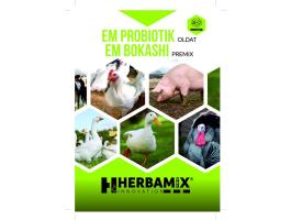 EM Probiotik 20 literes oldat hasznos bélflóra itatásos pótlására nagyüzemi intenzíven tartott állatok számára, valamint permetezéssel a termek egészséges mikroflórájának mesterséges kialakítására