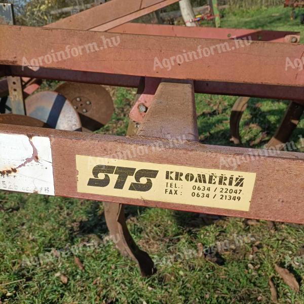 5késes 1sor tárcsa hengerrel szerelt Gruber eladó