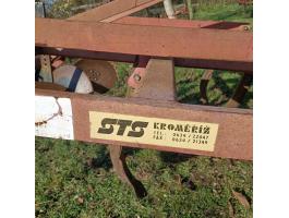 5késes 1sor tárcsa hengerrel szerelt Gruber eladó