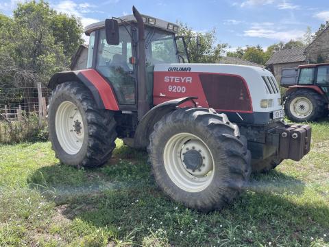 Steyr 9200 traktor eladó