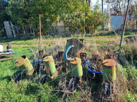 SPC4 és KSMK4 4 soros vetőgép és sorközművelő eladó