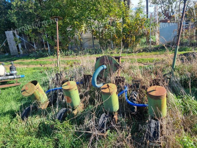 SPC4 és KSMK4 4 soros vetőgép és sorközművelő eladó