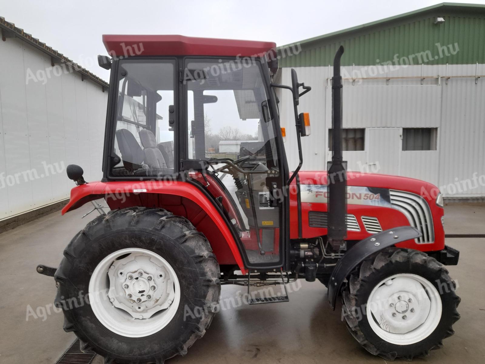 Europard 404 Foton Lovol Europard 504 traktor eladó - Csongrád-Csanád vármegye 6781 ...