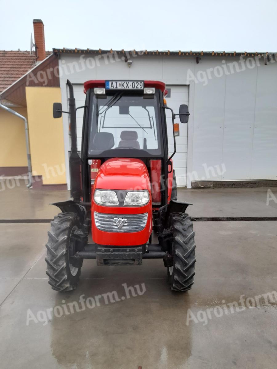 Europard 404 Foton Lovol Europard 504 traktor eladó - Csongrád-Csanád vármegye 6781 ...
