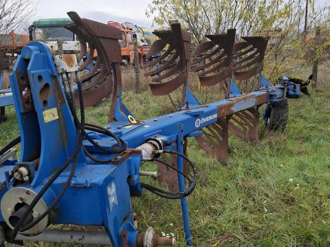 Öberum váltvaforgó 4 fejes eke