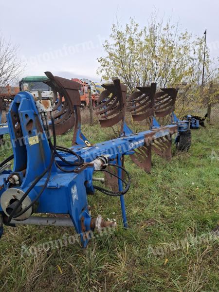 Överum váltvaforgó 4 fejes eke